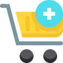 basket,add,commerce and shopping,shopping cart,shop,shopping,store,cart,shapes and symbols,market,trolley,add to cart,add button